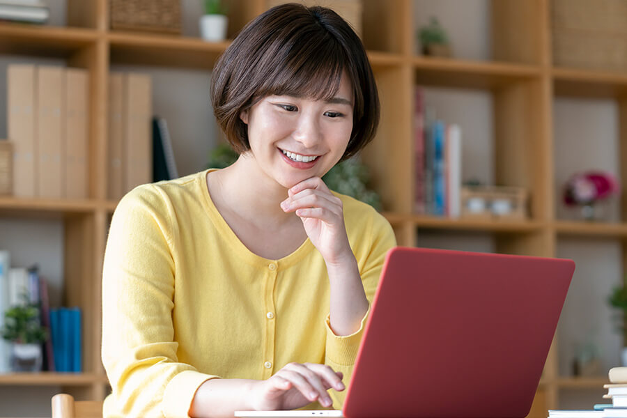 初心者でも安心のレッスン