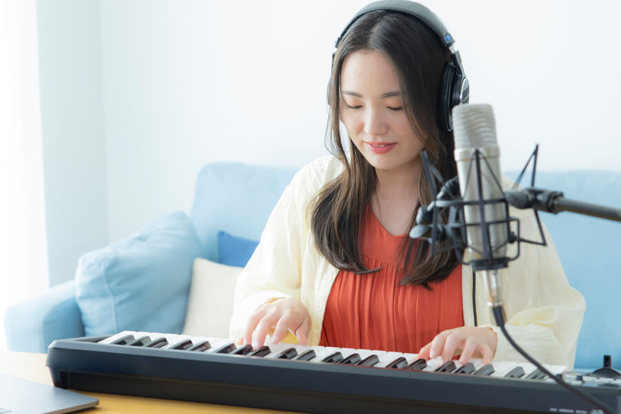 オンラインピアノ