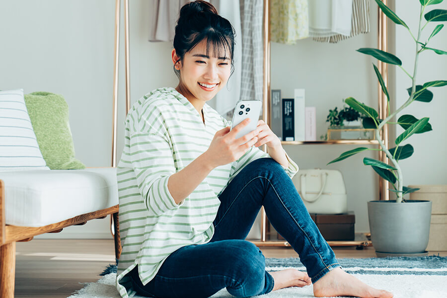 まずはアカウントを作成