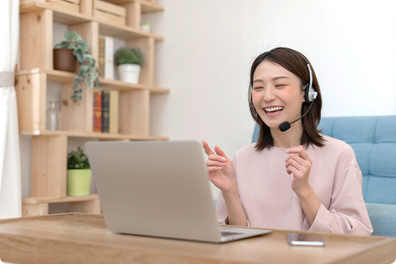 レッスンを楽しもう！